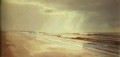 Strand mit Sonne Drawing Wasser Szenerie William Trost Richards